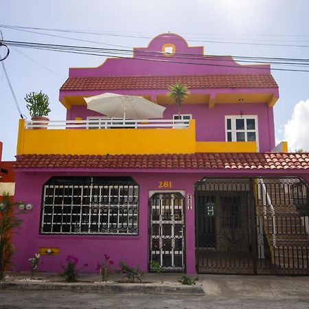 Casa Zac Nicte Mx-Habitacion Ixchel Канкун Экстерьер фото