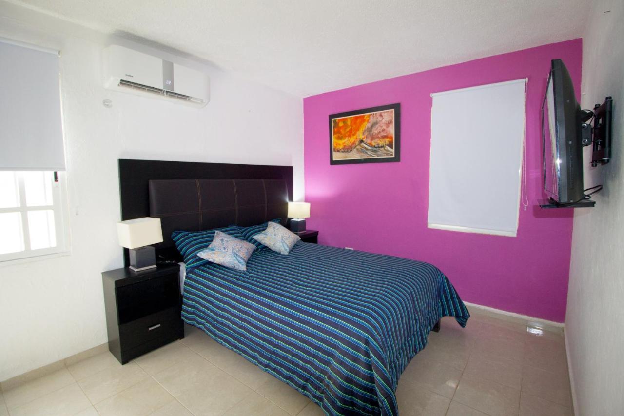 Casa Zac Nicte Mx-Habitacion Ixchel Канкун Экстерьер фото