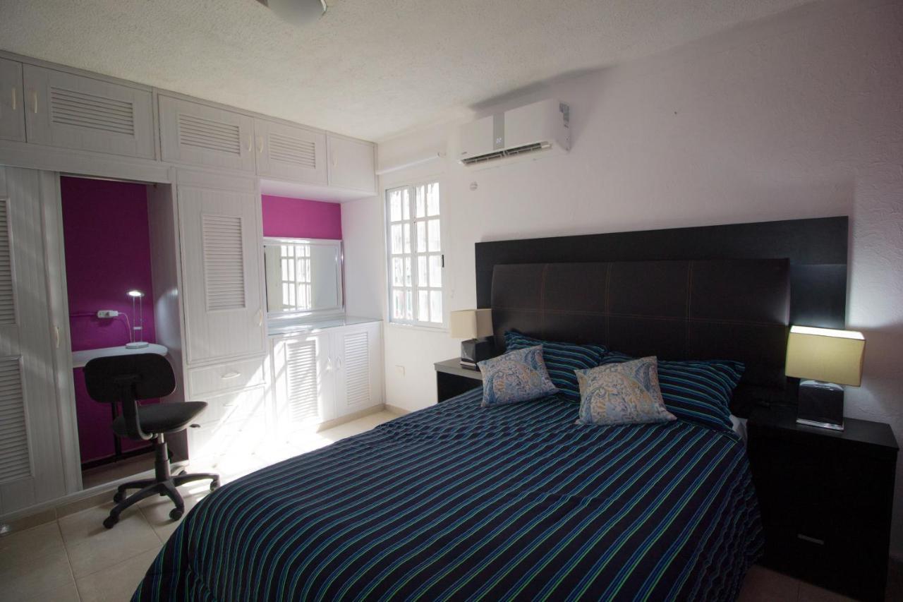 Casa Zac Nicte Mx-Habitacion Ixchel Канкун Экстерьер фото