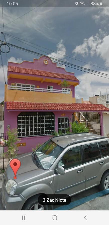 Casa Zac Nicte Mx-Habitacion Ixchel Канкун Экстерьер фото