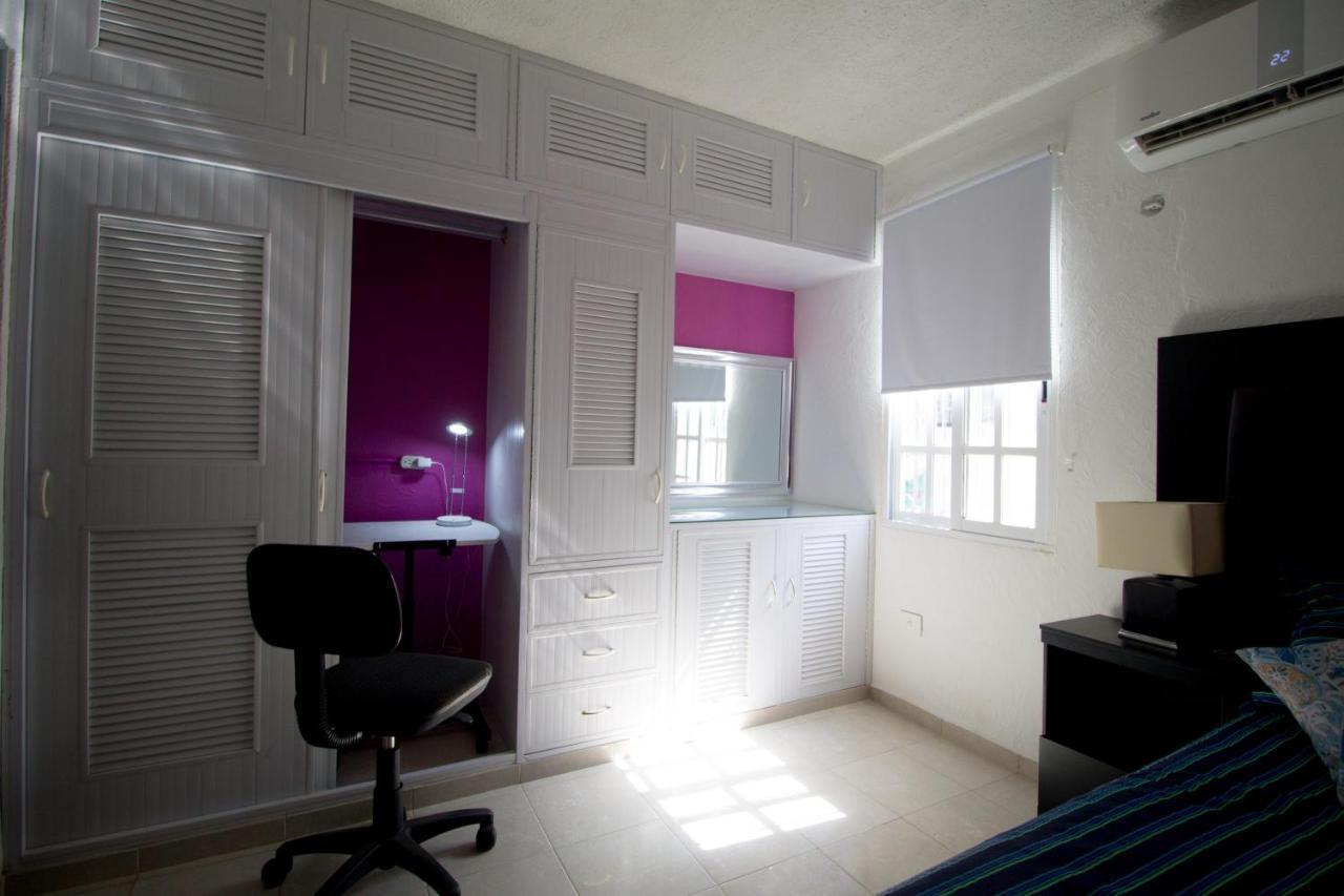 Casa Zac Nicte Mx-Habitacion Ixchel Канкун Экстерьер фото